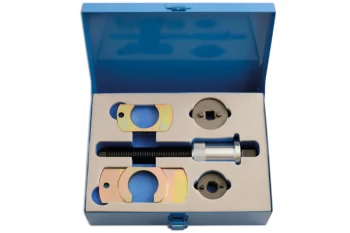 Image of Laser Tools 5094 Brake Caliper Rewind Tool Kit - Vauxhall/Opel Selected Steel