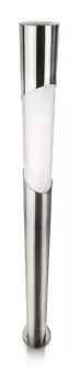Image of Philips BAMBOO Post Light Inox (Stainless steel) - 163424716