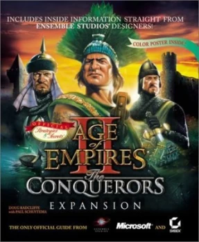 Image of Age of empires II the conquerors expansion official strategies & secrets by Sybex