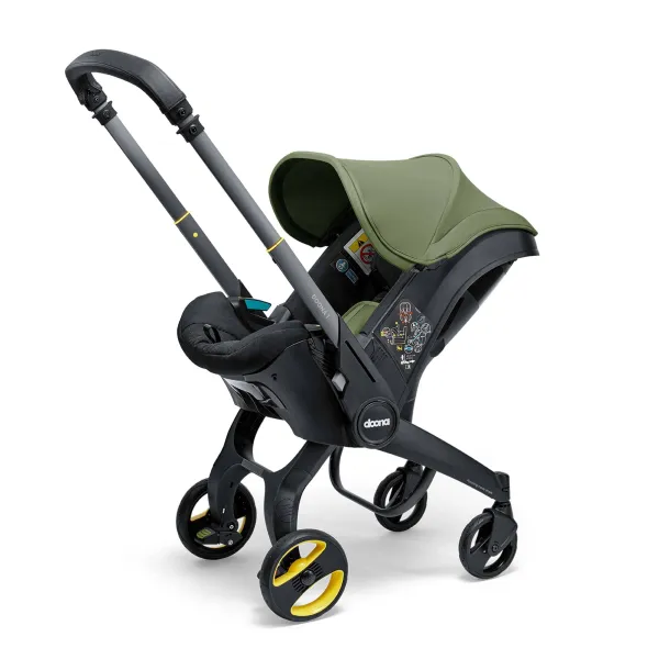 Image of Doona i infant Car Seat - Desert Green