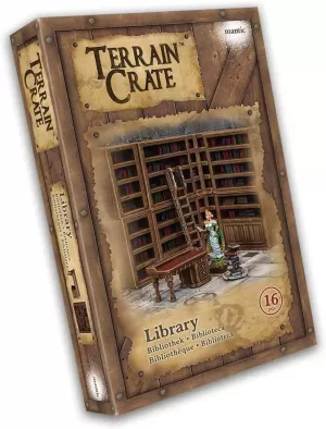 Image of TerrainCrate: Library Board Game