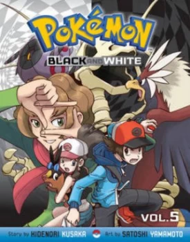 Image of Pokmon. Vol. 5 Black and White by Hidenori Kusaka Book