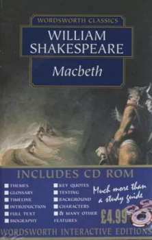 Image of Macbeth by William Shakespeare and Cedric Watts Paperback