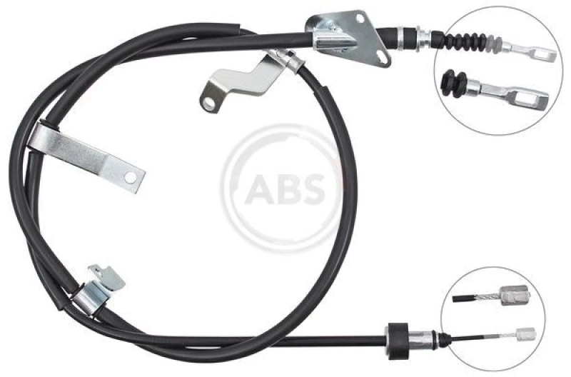Image of A.B.S. Handbrake cable A.B.S. K10073