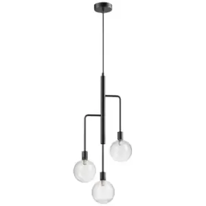 Image of Dyberg Larsen Chester Chandelier Smoke