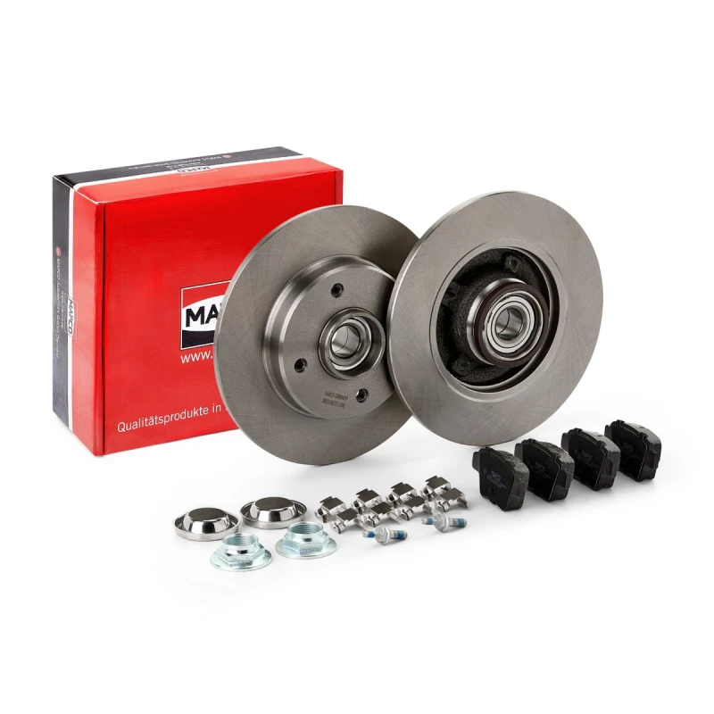 Image of Brake discs and pads set MAPCO 47342/1