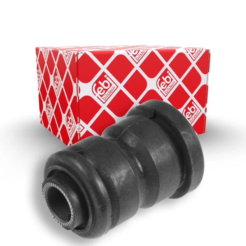 Image of FEBI BILSTEIN 102162 Arm Bushes Elastomer Control Arm-/Trailing Arm Bush (251)
