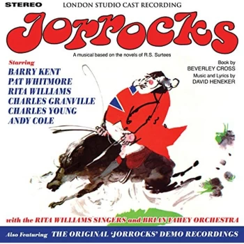 image of London Studio Cast Recording - Jorrocks CD