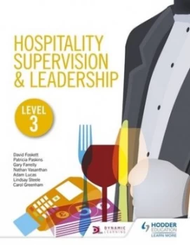 Image of Hospitality Supervision and Leadership Level 3 by Patricia Paskins Book