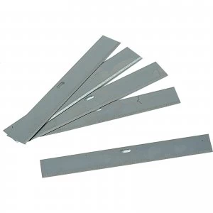 image of Stanley Heavy Duty Scraper Blades Pack of 5