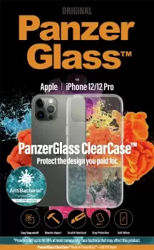 image of PanzerGlass ClearCase Apple iPhone 12 12 Pro