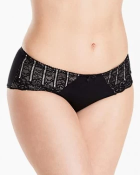 image of Dorina Curves Celine Black Hipster Brief