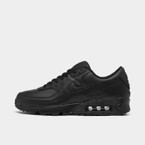 image of Mens Nike Air Max 90 Leather Casual Shoes