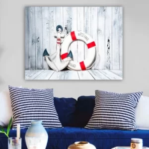 Image of 124433905_70100 Multicolor Decorative Canvas Painting