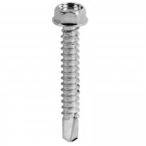 image of Hex Head Self Drilling Screws for Light Section Steel 4.2mm 13mm Pack of 1000