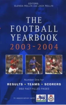 Image of Football Yearbook 2003-04 by Jack Rollin and Glenda Rollin Hardback