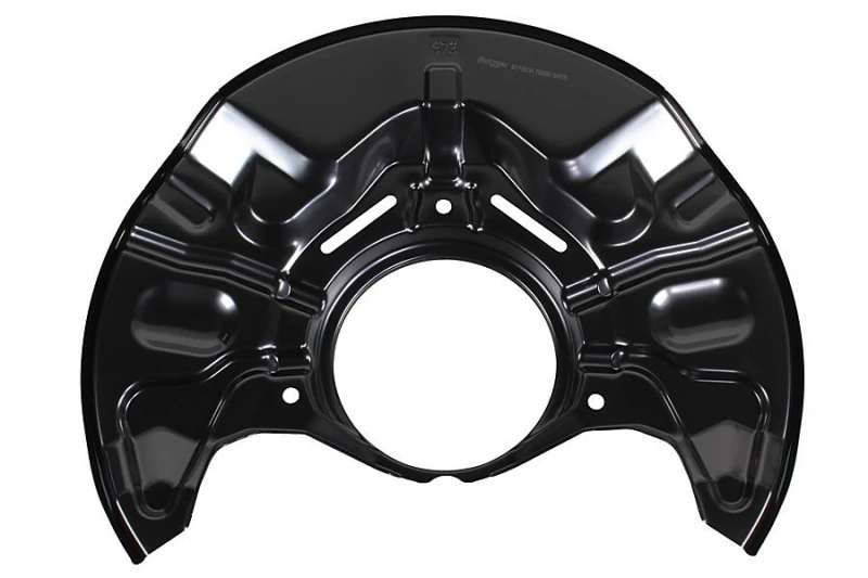 Image of Brake disc backing plate METZGER 6115634