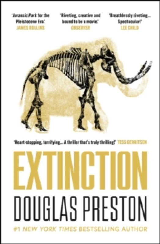 Image of Extinction. Paperback. By Douglas J Preston Books