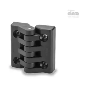 Image of Elesa - cfa Hinges Technopolymer Pass-through holes countersunk-head screws CFA.65