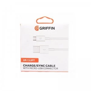 image of Griffin 1m Micro USB Charge Sync Cable