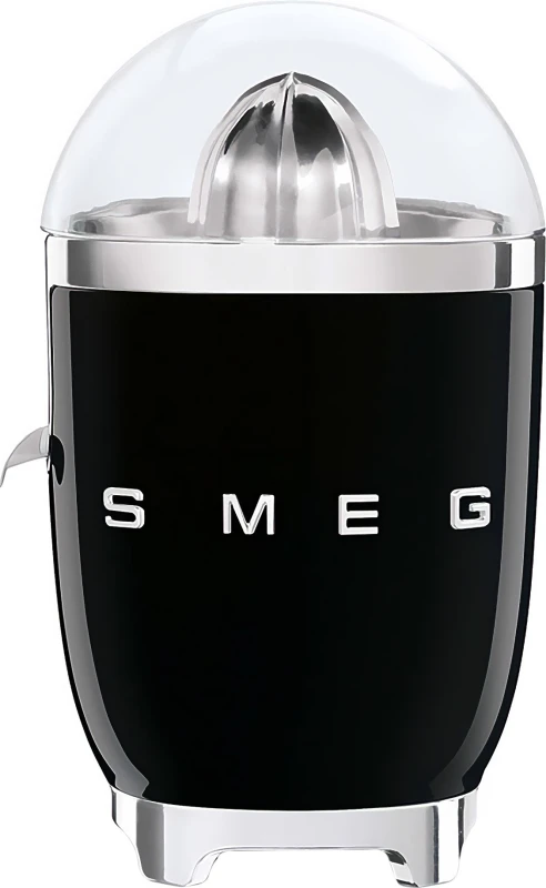 Image of Smeg 50's Style CJF11BLUK Juicer - Black