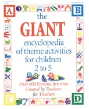 Image of giant encyclopedia of theme activities over 600 favorite activities created