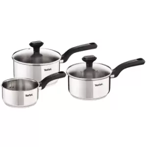 image of Tefal Comfort Max 3 Piece Pan Set