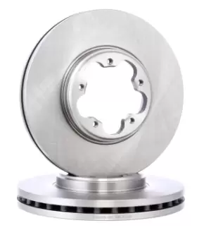 Image of RIDEX Brake disc FORD 82B1063 1763885,1842994,1867728 Brake rotor,Brake discs,Brake rotors 2110008,2110010,2256036,BK211125B1D,BK211125BB,BK211125BC