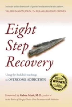Image of eight step recovery using the buddhas teachings to overcome addiction