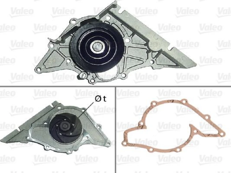 Image of Water pump VALEO 506794