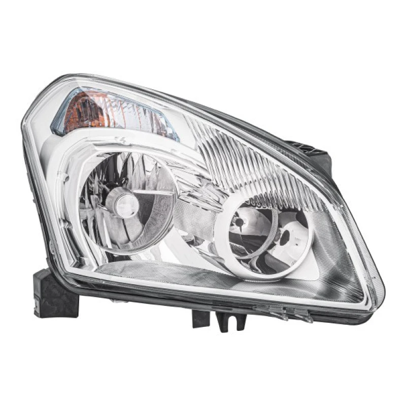 Image of HELLA 1EF 238 042-121 Headlights D2R, Right, with motor for headlamp levelling, Halogen Headlight (259)