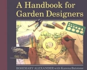 Image of A Handbook for Garden Designers by Rosemary Alexander Paperback