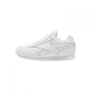 Image of Reebok Royal Classic Jogger 3 Shoes Kids - White / White / White