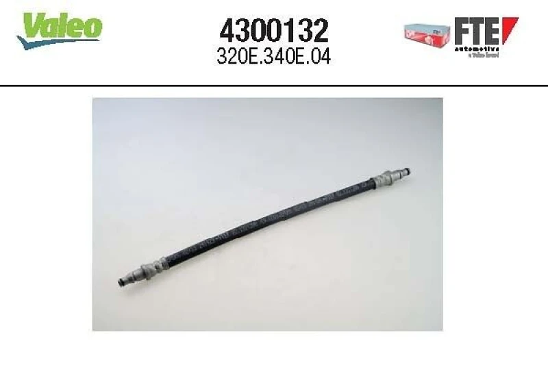 Image of Clutch Hose VALEO 4300132