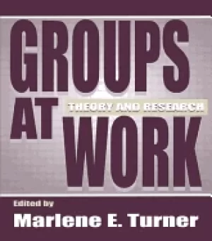 Image of groups at work theory and research