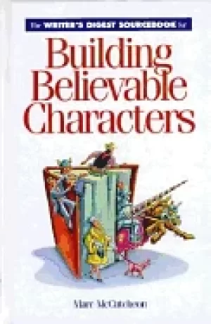 Image of writers digest sourcebook for building believable characters