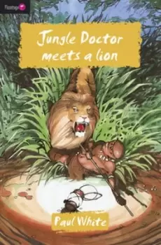 Image of Jungle Doctor meets a lion by Paul White