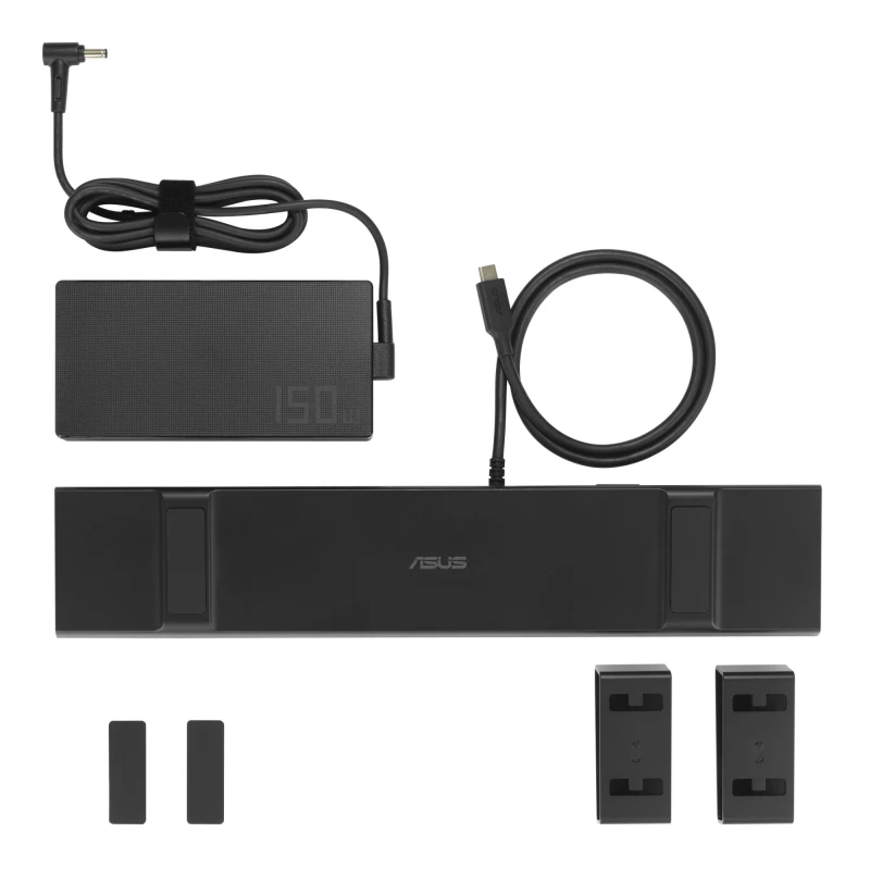 Image of ASUS USB-C Stand Dock DC310 Wired USB 3.2 Gen 2 (3.1 Gen 2) Type-C Bla