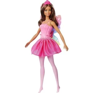 Image of Barbie Fairy Ballet Dancer Brown Hair Doll