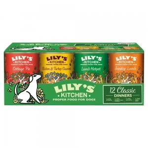 image of Lilys Kitchen Classic Multipack 12 x 400g