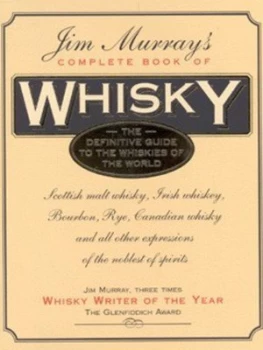Image of Jim Murrays Complete Book of Whisky by Jim Murray Hardback