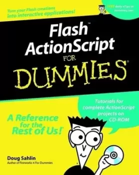 Image of Flash ActionScript for dummies by Doug Sahlin
