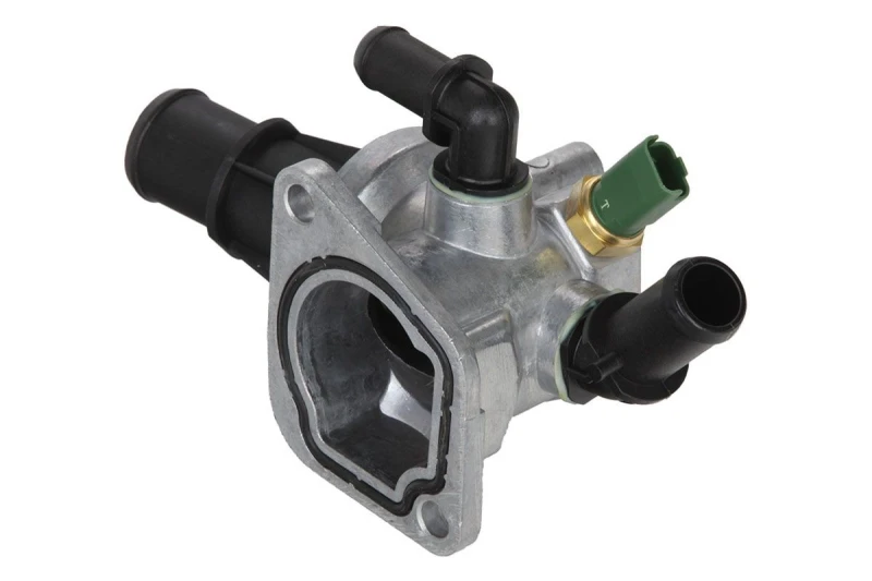 Image of Continental 28.0200-4152.2 Engine thermostat Opening Temperature: 88°C, with gasket/seal, with sensor Thermostat,coolant (316)