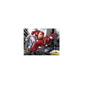 Image of Marvel Iron-Man Lenticular Puzzle 500 Pieces