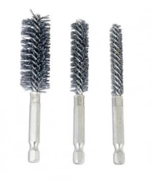 image of Genuine GUNSON 77075 Flexible Honing Brush Set - 3pc