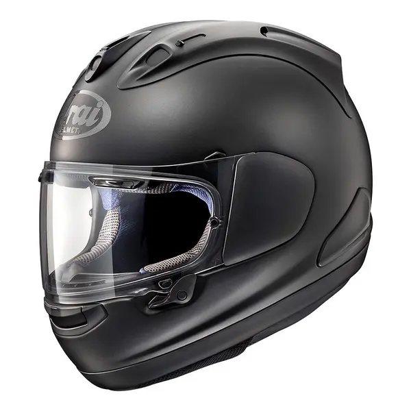 Image of Arai RX-7V EVO Frost Black Full Face Helmet Size XS