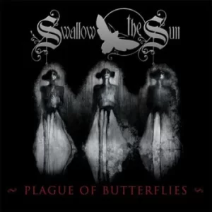 Image of Swallow The Sun The plague of butterflies CD multicolor