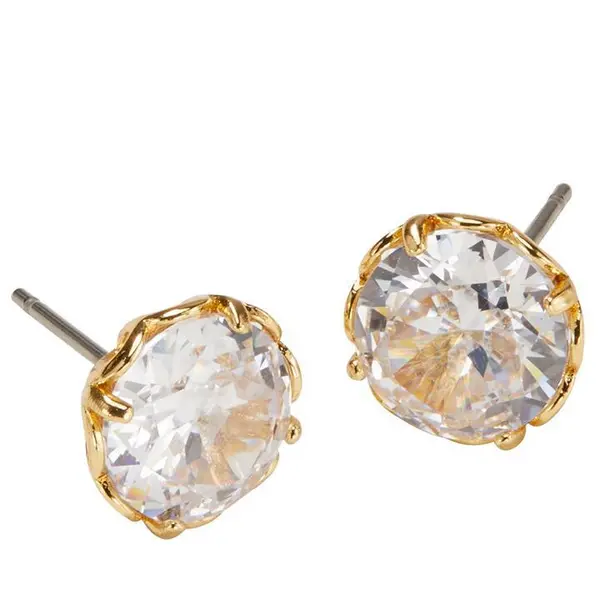 Image of Kate Spade Round Studs One Size Gold 80108310000