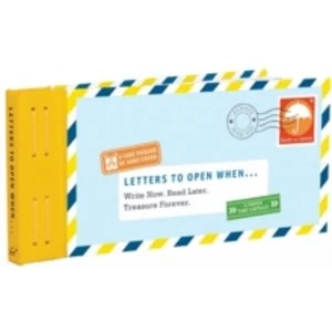 Image of Letters to Open When...