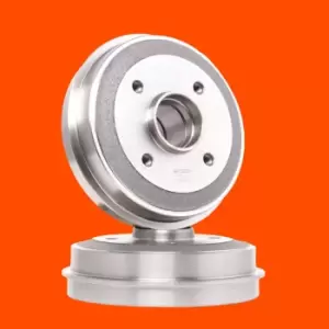 Image of RIDEX Brake Drum 123B0070 Rear Brakes,Drum Brake PEUGEOT,CITROEN,205 II (20A/C),205 I Cabriolet (741B, 20D),205 I (741A/C),309 II (3C, 3A)
